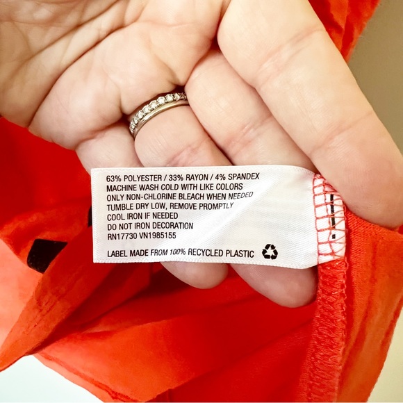 Isabel Maternity Jack O' Lantern Pumpkin Baby Bump Maternity T-shirt Orange L - Picture 5 of 7